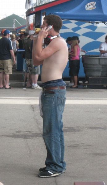 Pull Your Pants Up Man