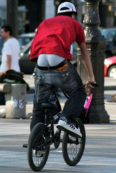 Pull Your Pants Up Man