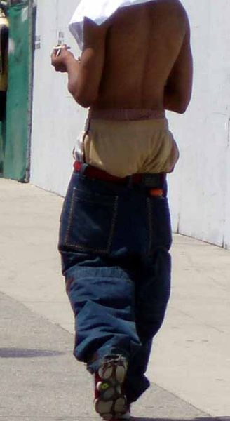 Pull Your Pants Up Man