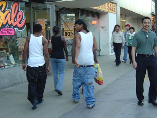 Pull Your Pants Up Man