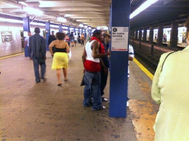 Pull Your Pants Up Man