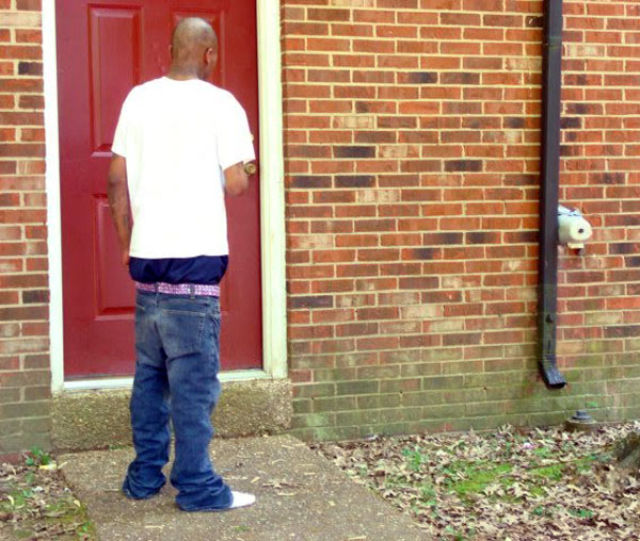 Pull Your Pants Up Man