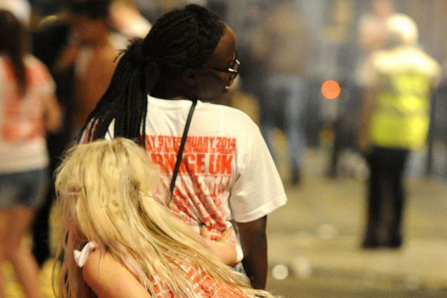 Students Unite for Drunken Debauchery in Liverpool