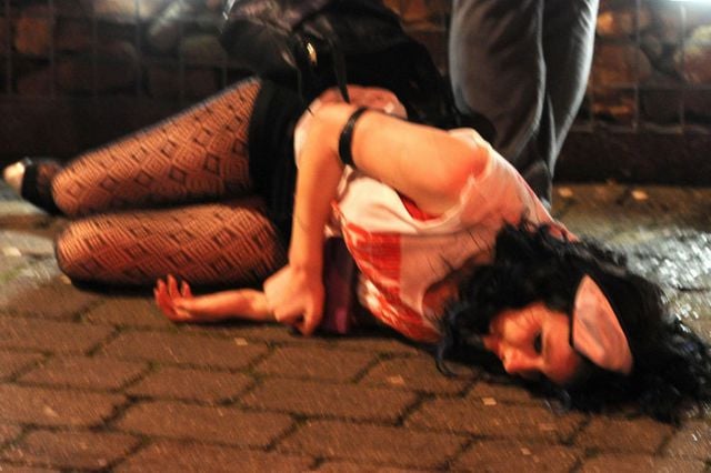 Students Unite for Drunken Debauchery in Liverpool