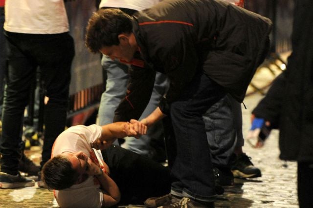 Students Unite for Drunken Debauchery in Liverpool