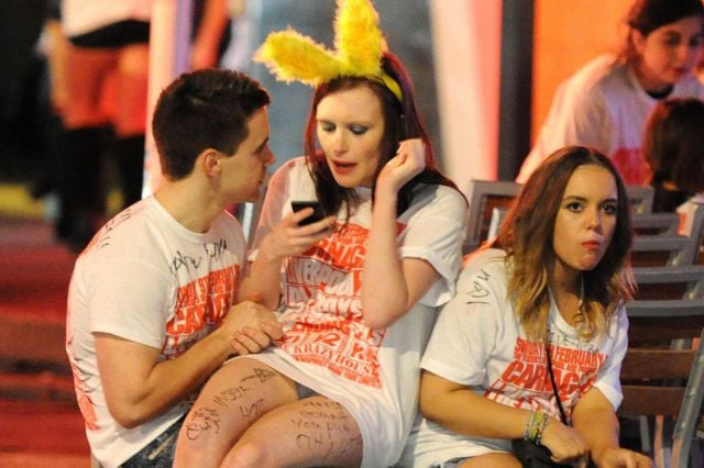 Students Unite for Drunken Debauchery in Liverpool