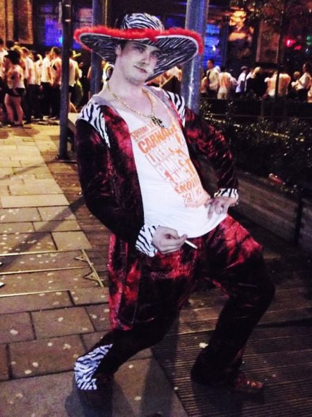 Students Unite for Drunken Debauchery in Liverpool