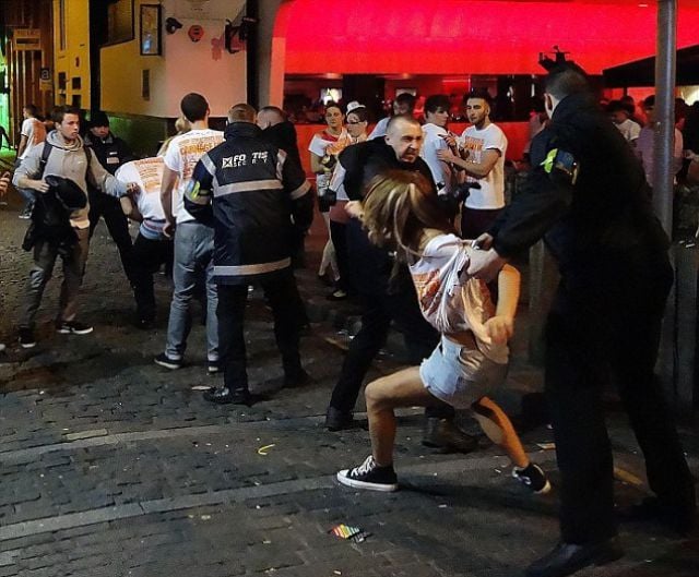 Students Unite for Drunken Debauchery in Liverpool