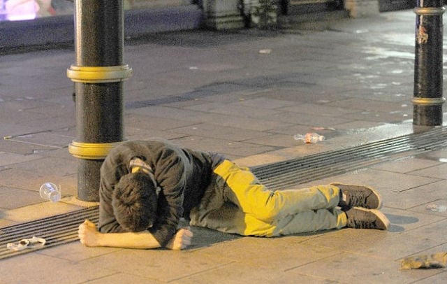 Students Unite for Drunken Debauchery in Liverpool