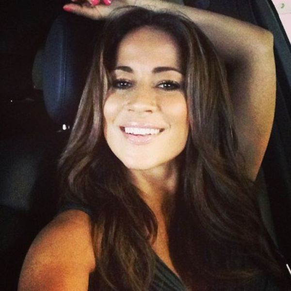 The Beautiful Busty Brunette Who Presents the Weather