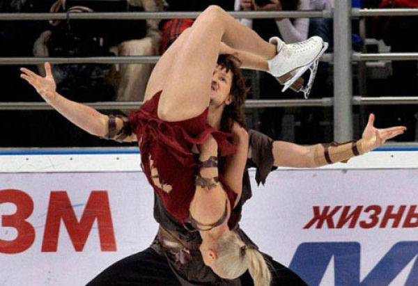 Odd Figure Skating Fails That Are Semi-Sexy