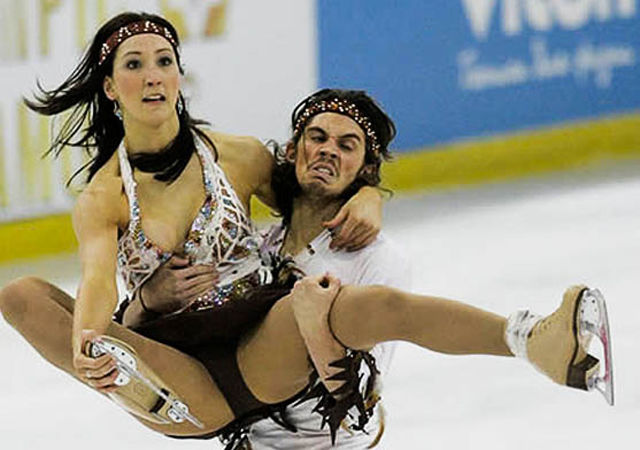 Odd Figure Skating Fails That Are Semi-Sexy