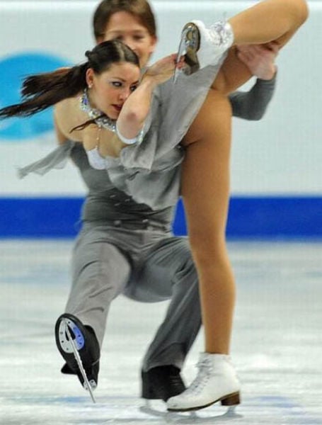 Odd Figure Skating Fails That Are Semi-Sexy