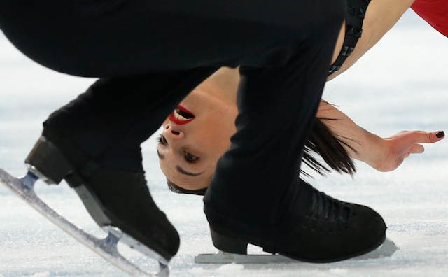 Odd Figure Skating Fails That Are Semi-Sexy