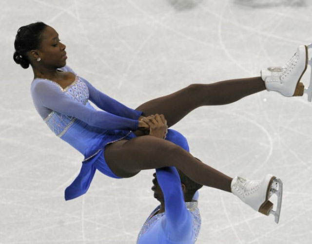 Odd Figure Skating Fails That Are Semi-Sexy