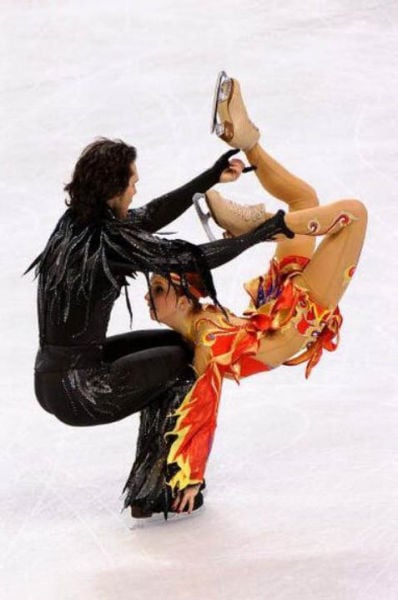 Odd Figure Skating Fails That Are Semi-Sexy
