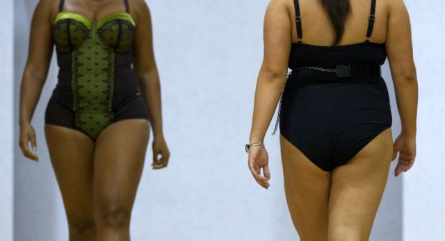 A Catwalk Show for Fuller Bodied Women