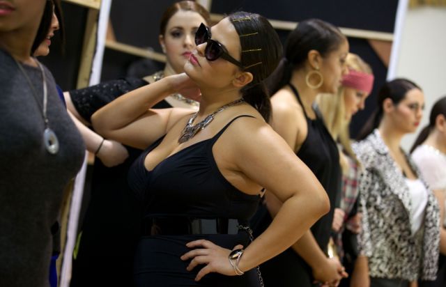 A Catwalk Show for Fuller Bodied Women