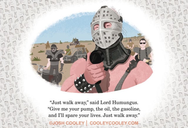 R-Rated Film Scenes Drawn in Pixar Animation Style