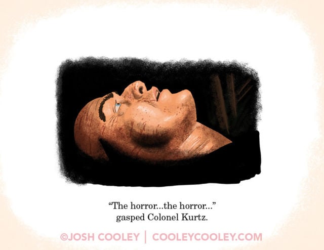 R-Rated Film Scenes Drawn in Pixar Animation Style