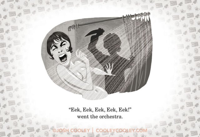 R-Rated Film Scenes Drawn in Pixar Animation Style