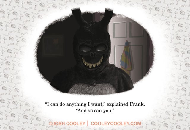 R-Rated Film Scenes Drawn in Pixar Animation Style