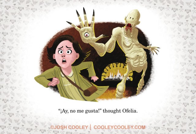 R-Rated Film Scenes Drawn in Pixar Animation Style