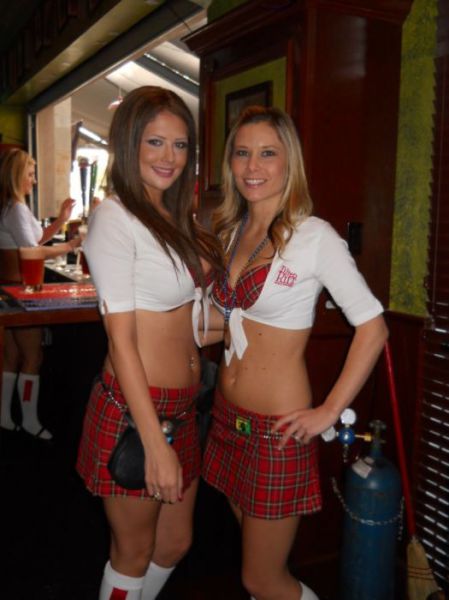 Girls Rock Hot Bodies and Tilted Kilts