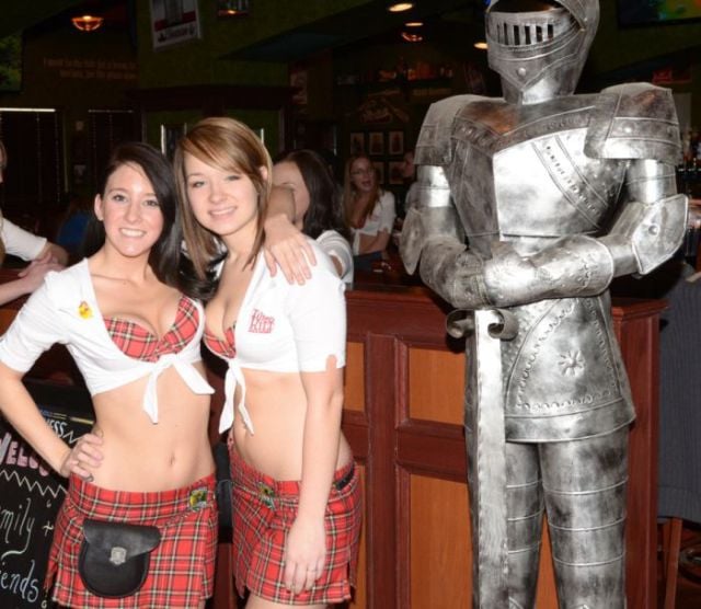 Girls Rock Hot Bodies and Tilted Kilts