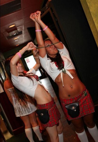 Girls Rock Hot Bodies and Tilted Kilts