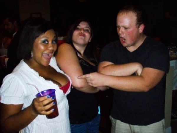 If There Are Boobs around Then I Have to Look at Them