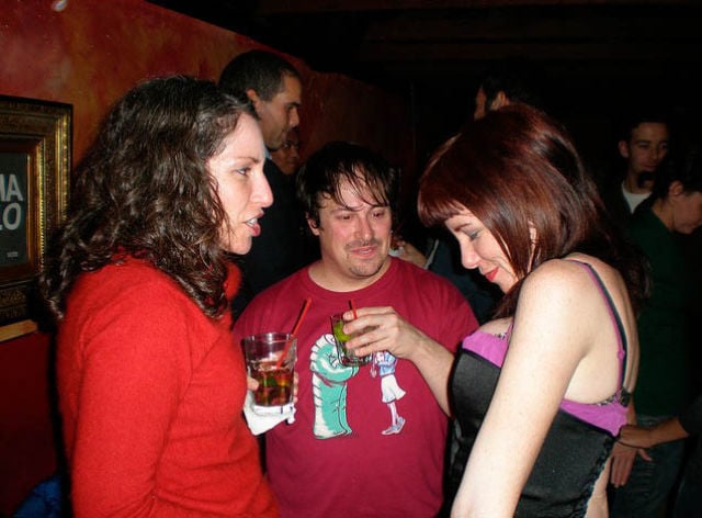 If There Are Boobs around Then I Have to Look at Them