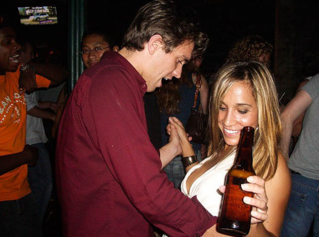 If There Are Boobs around Then I Have to Look at Them