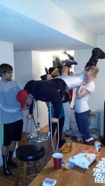 Hilarious Drunk and Wasted People