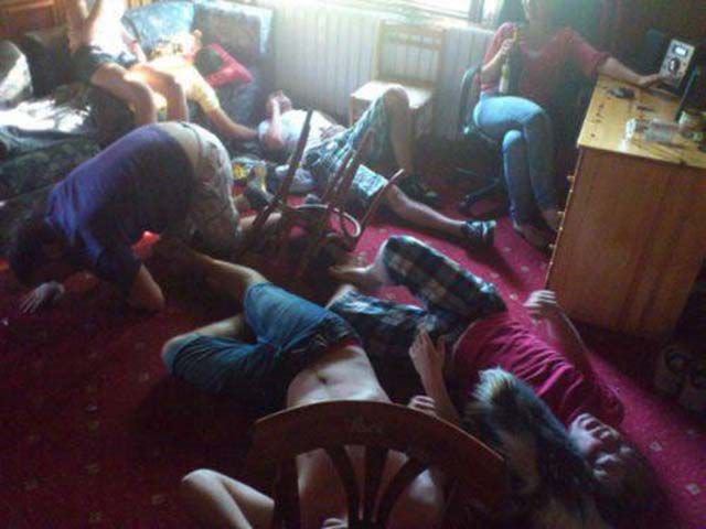 Hilarious Drunk and Wasted People