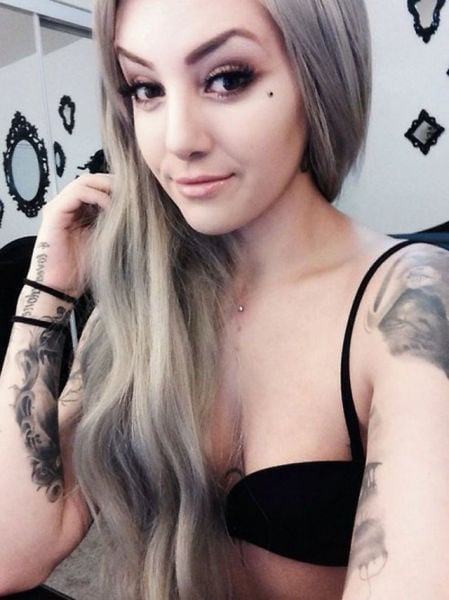 Tattoo Lovers Gather around for Epic Body Art