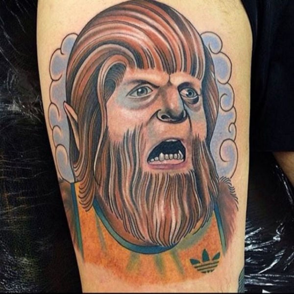 Tattoo Lovers Gather around for Epic Body Art