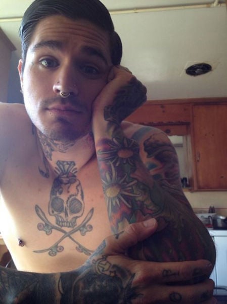 Tattoo Lovers Gather around for Epic Body Art