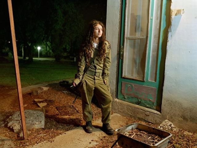 Some of the Hot Israeli Girls in Arms