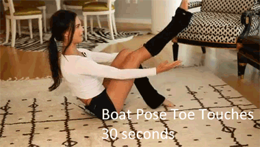 GIFs of Gorgeous Girls Getting into Shape