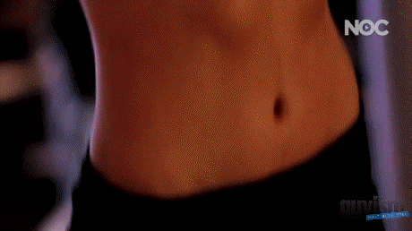 GIFs of Gorgeous Girls Getting into Shape