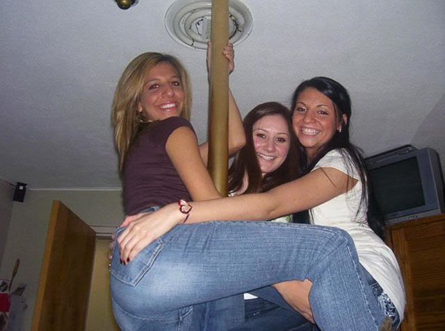 When Girls Get Drunk They All Wanna Pole Dancing