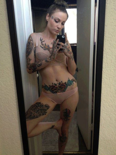 Hot and Hardcore Tattooed Girls