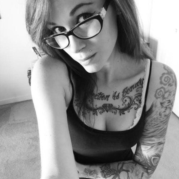 Hot and Hardcore Tattooed Girls