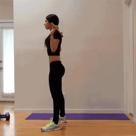 Sexy GIFs of Girls Getting Healthy