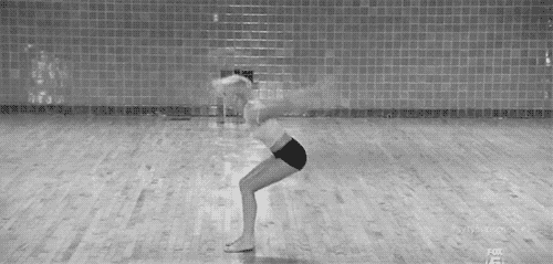 Sexy GIFs of Girls Getting Healthy