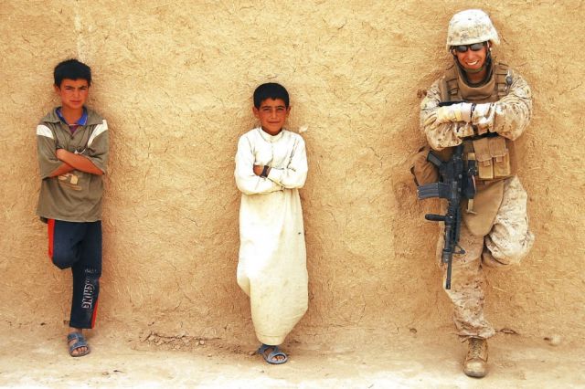 The Brave Men of the Armed Forces