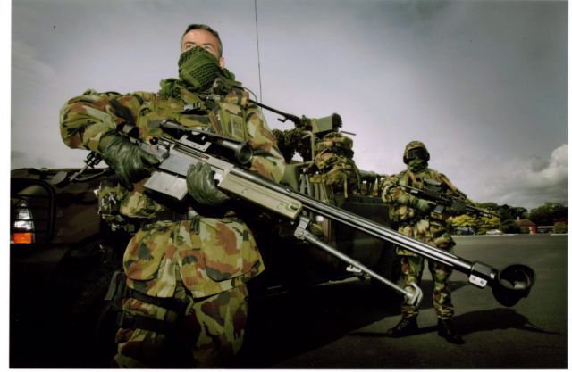 The Brave Men of the Armed Forces