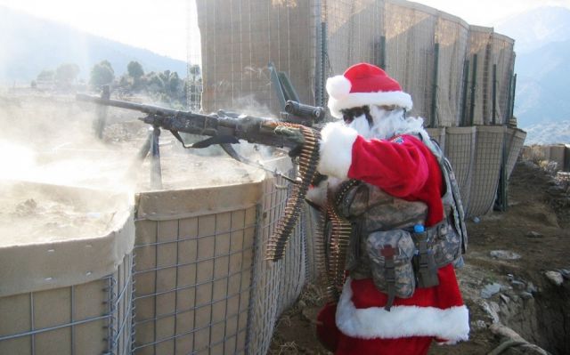 The Brave Men of the Armed Forces