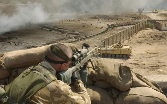 The Brave Men of the Armed Forces